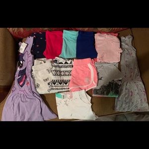 Girls mix lot of clothes size 8